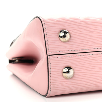 Louis Vuitton Epi Cluny BB Rose Ballerine 9 of 11