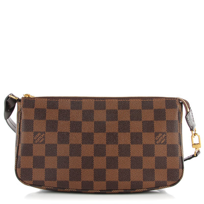 Louis Vuitton Damier Ebene Pochette Accessories NM 1 of 7