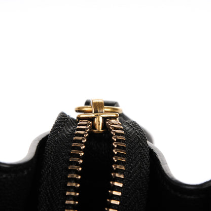 Celine Smooth Calfskin Nano Luggage Black 5 of 7