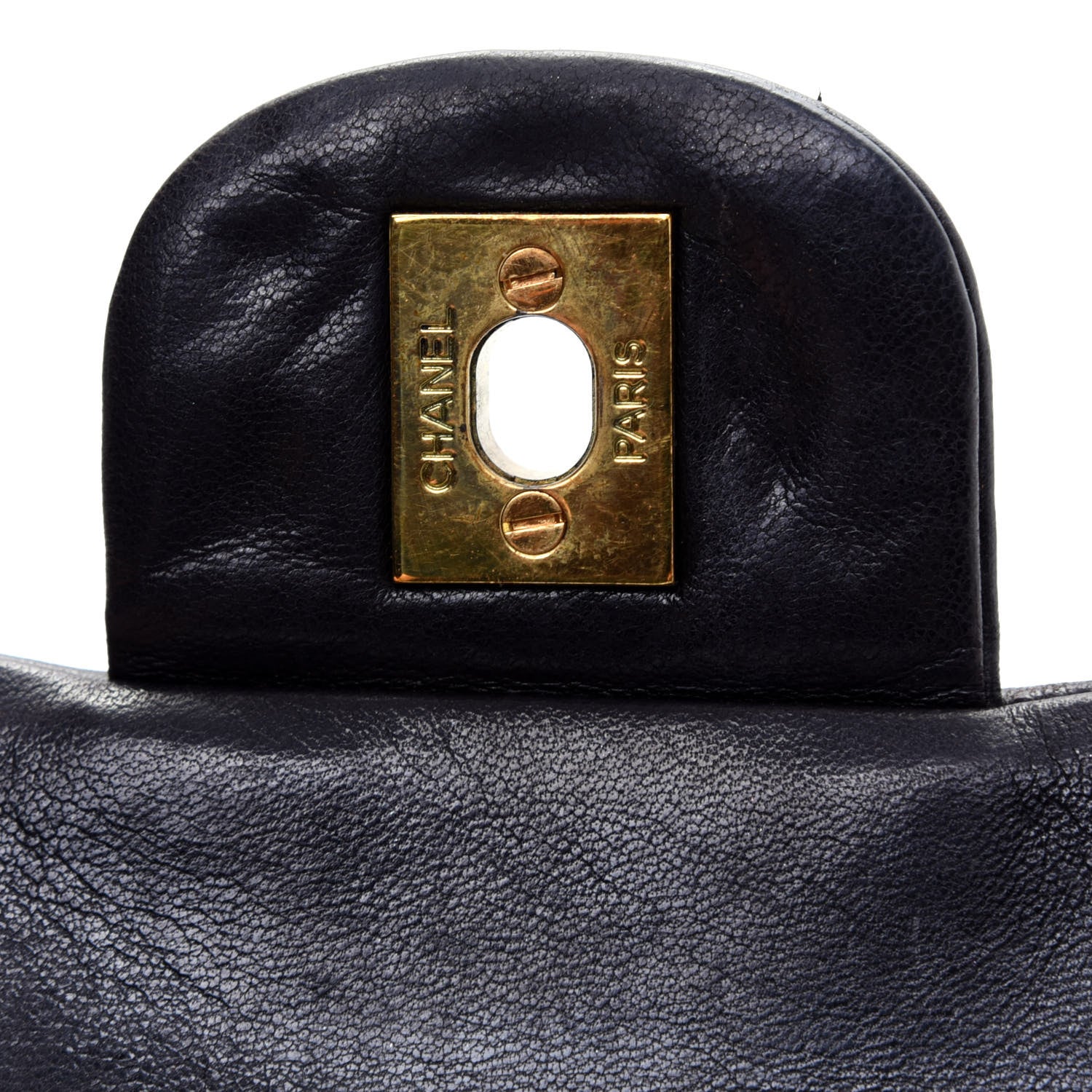Chanel Lambskin Quilted Small Double Flap Black 12 of 18