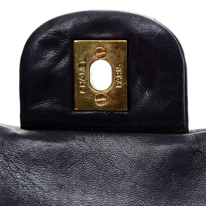 Chanel Lambskin Quilted Small Double Flap Black 12 of 18