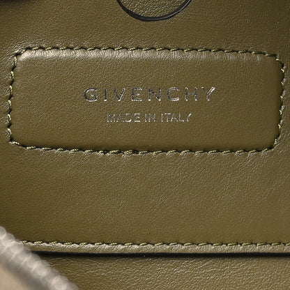 Givenchy Smooth Calfskin Small Soft Antigona Dark Khaki 6 of 9