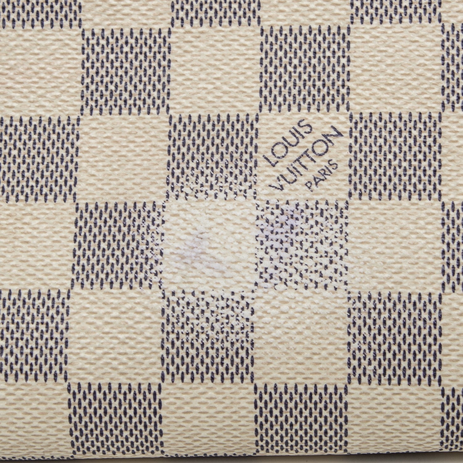 Louis Vuitton Damier Azur Delightful MM Pink 8 of 10
