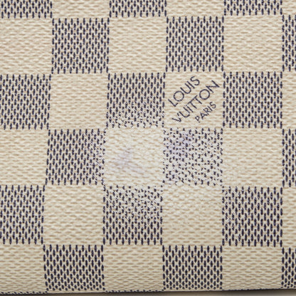 Louis Vuitton Damier Azur Delightful MM Pink 8 of 10