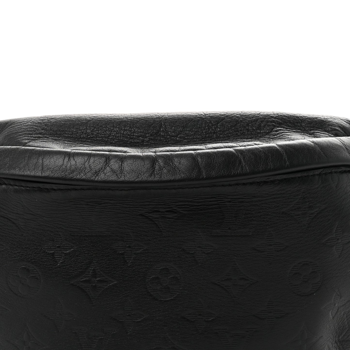 Calfskin Monogram Shadow Discovery Bumbag Black