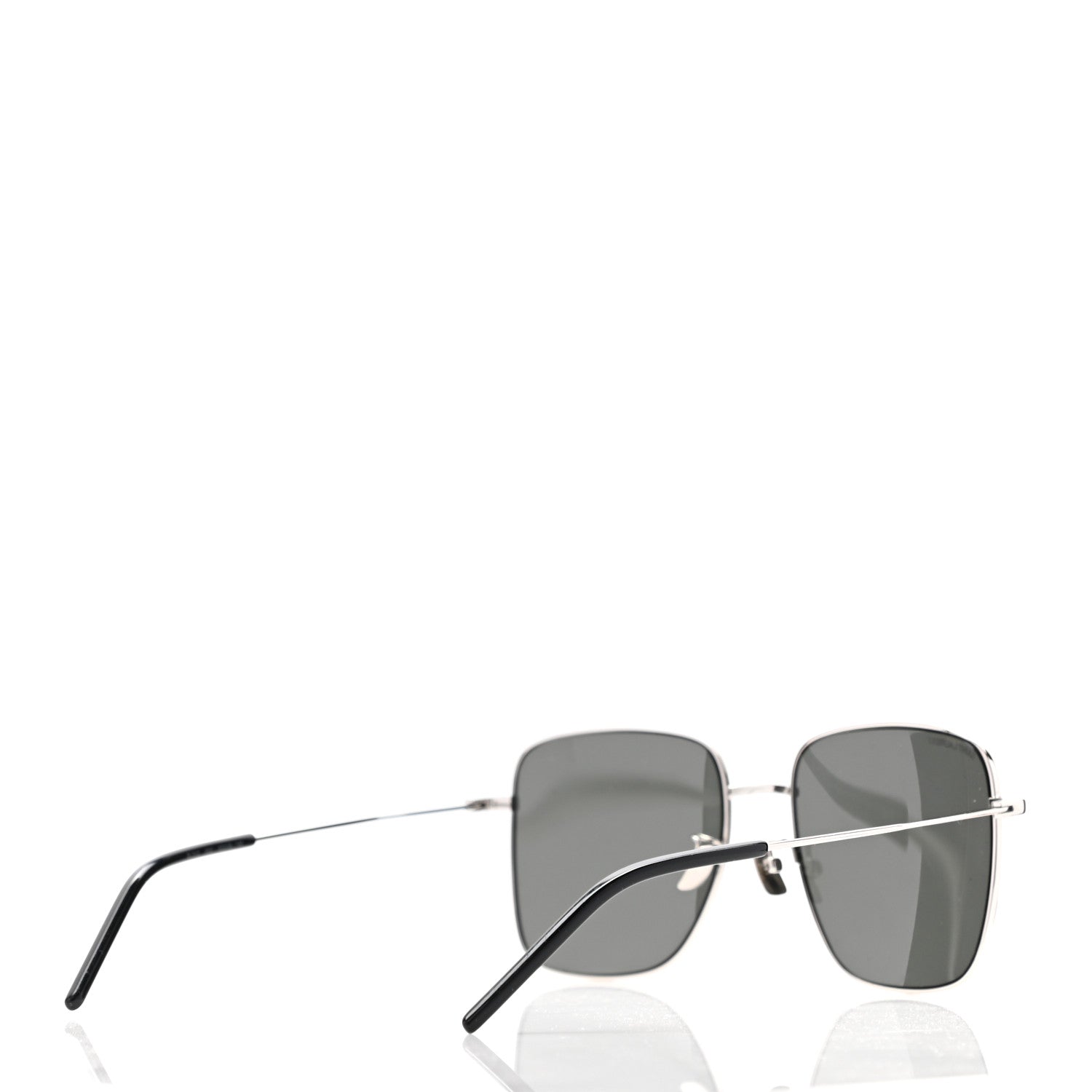 Saint Laurent SL 312 M Sunglasses Silver 4 of 8