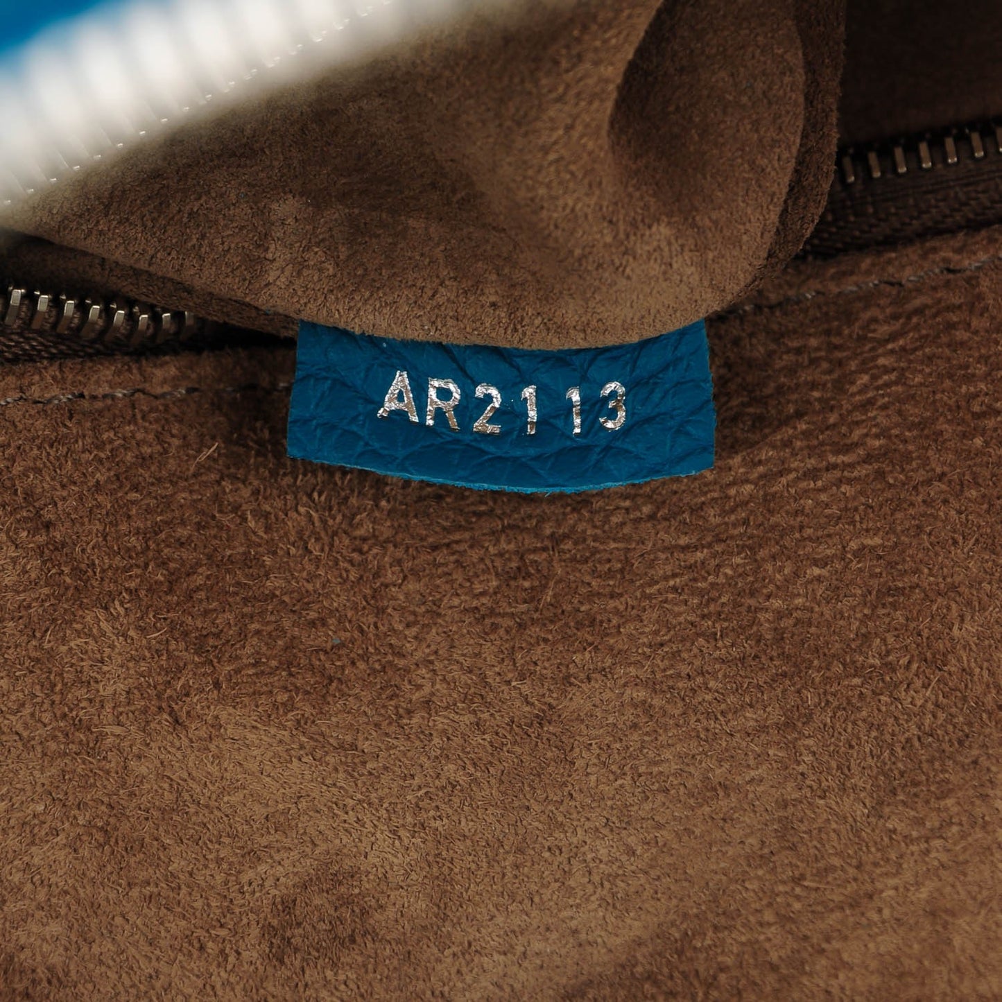 Taurillon Alma PM Bleu Canard