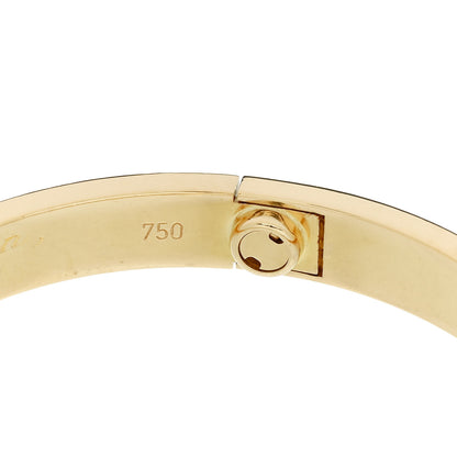 Cartier 18K Yellow Gold LOVE Bracelet 17 8 of 10
