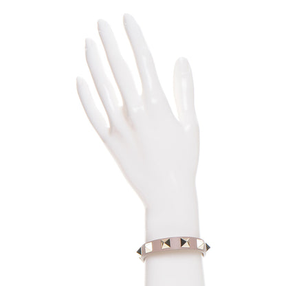Valentino Garavani Vitello Rockstud Bracelet Blush 2 of 7