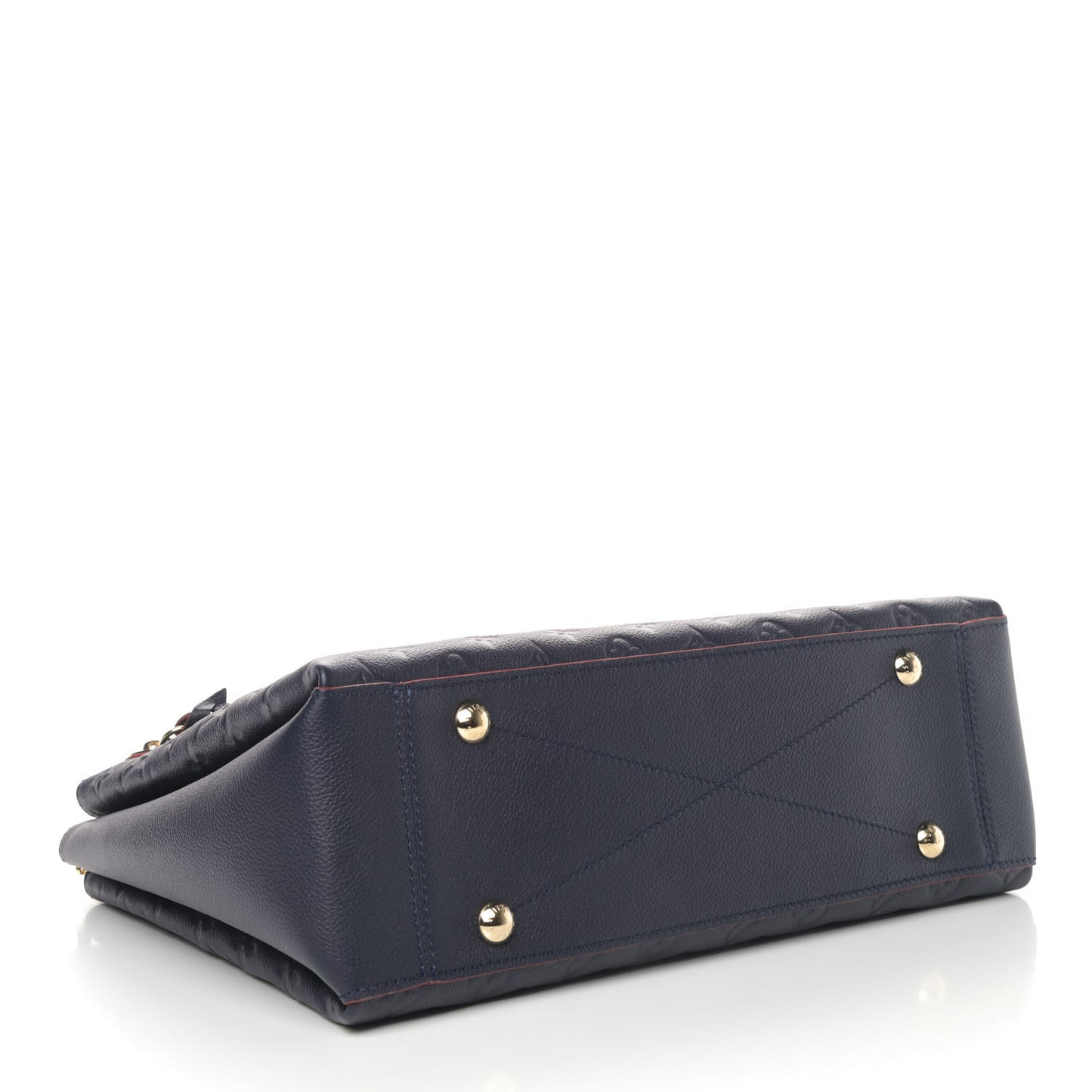 Empreinte Surene MM Marine Rouge