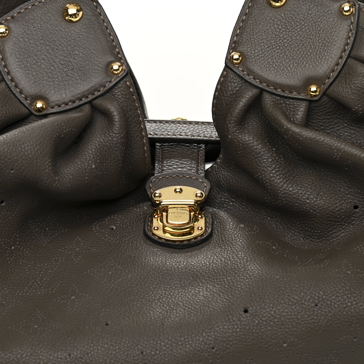 Louis Vuitton Mahina XL Elephant Gris 6 of 9