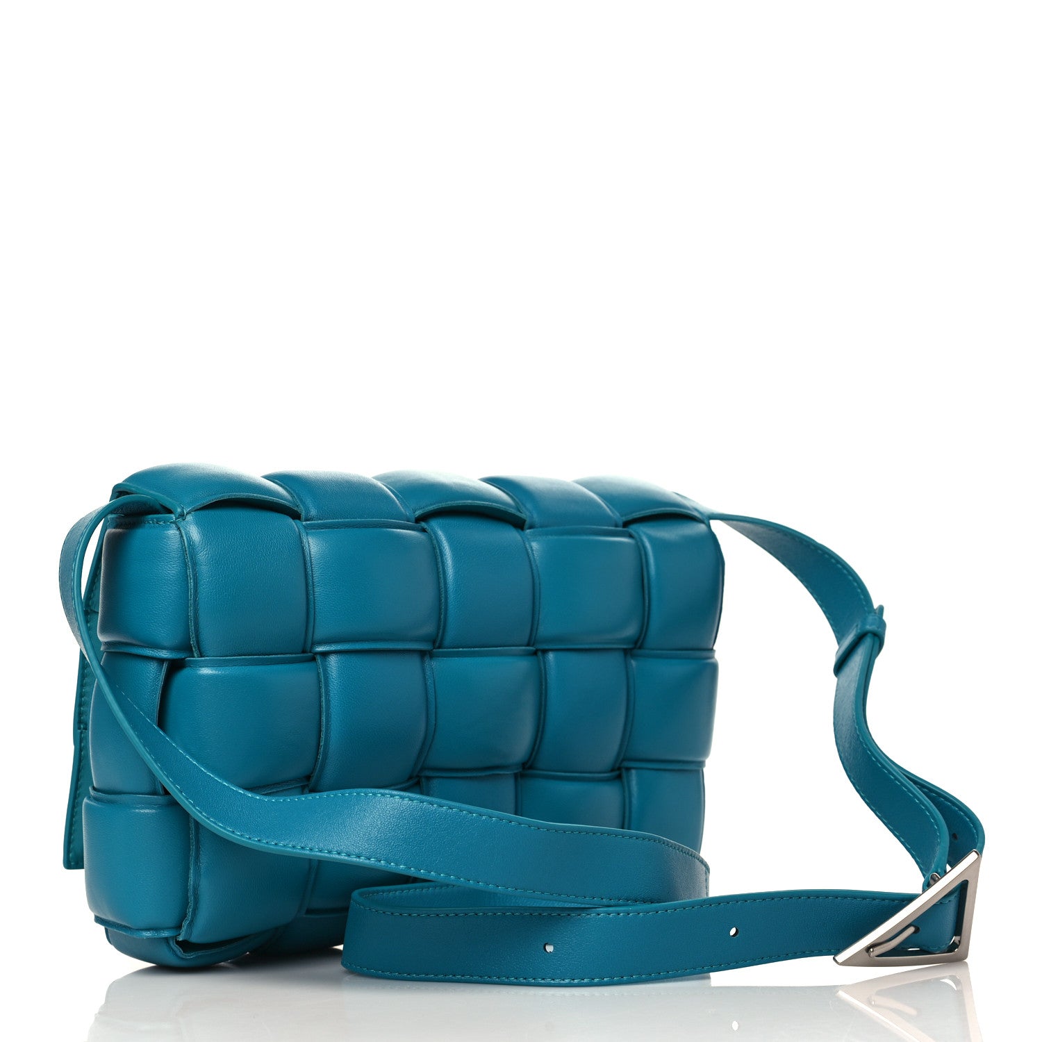 Bottega Veneta Nappa Maxi Intreccio Padded Cassette Crossbody Bag Blaster 3 of 9
