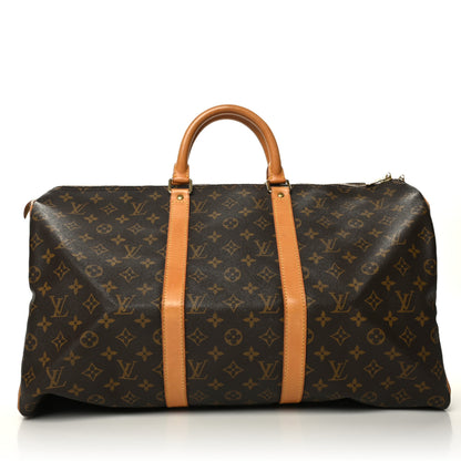 Louis Vuitton Monogram Keepall 50 1 of 13