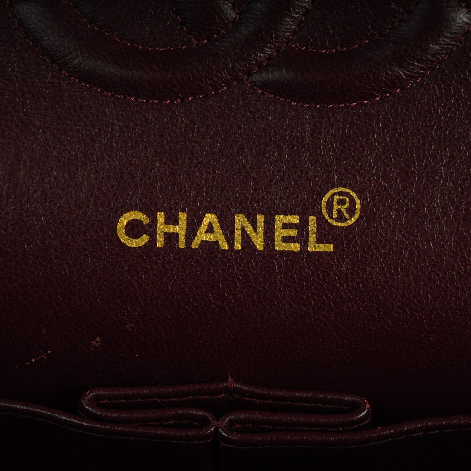 Chanel Lambskin Quilted Medium Double Flap Black 7 of 13