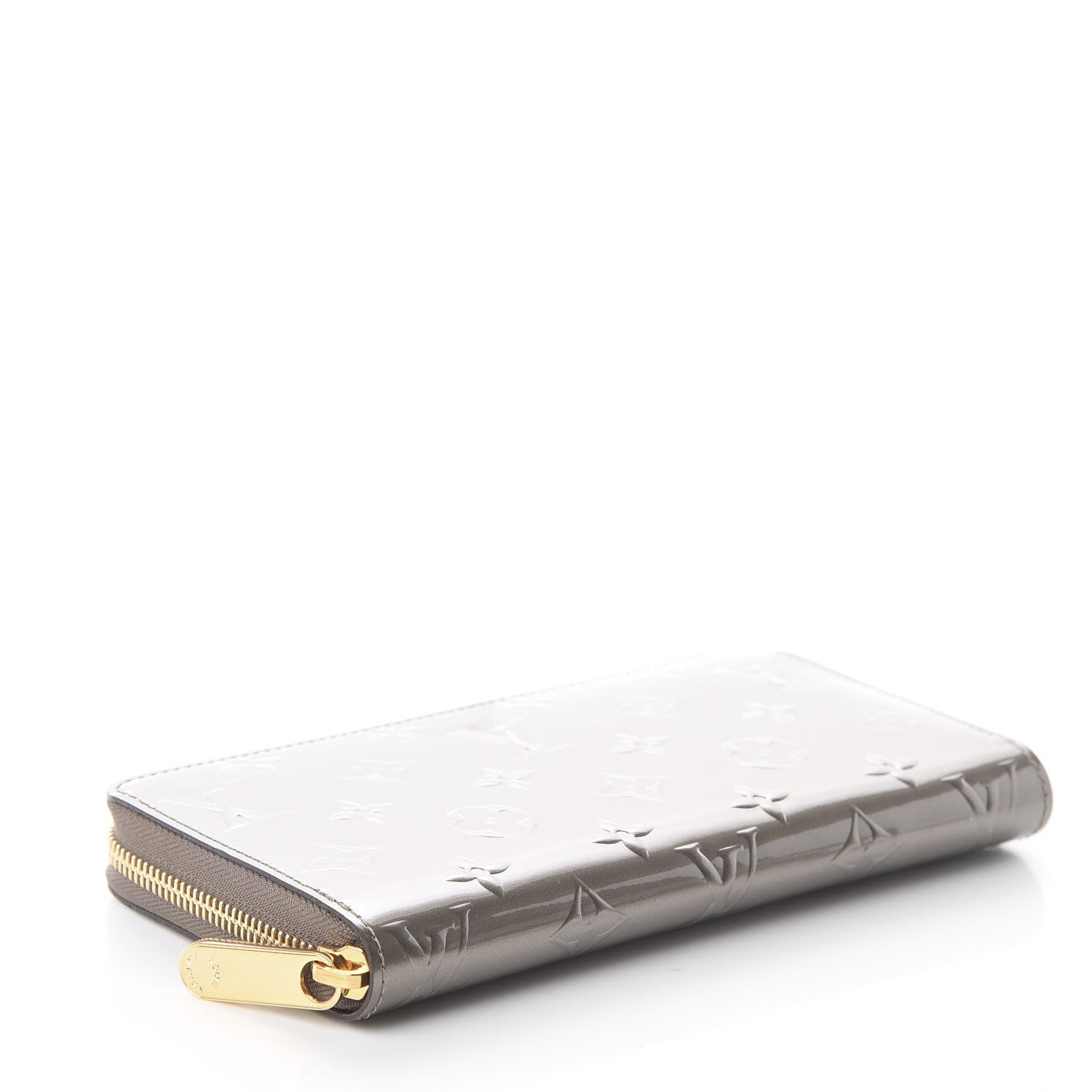 Louis Vuitton Vernis Zippy Wallet Champagne Metallise 4 of 10