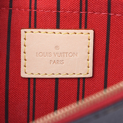 Louis Vuitton Monogram Neverfull MM GM Pochette Cherry 6 of 7