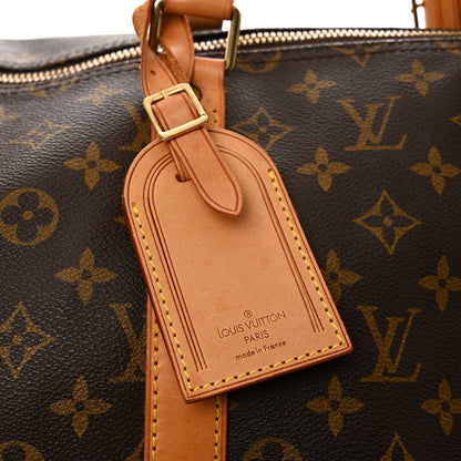 Louis Vuitton Monogram Keepall Bandouliere 55 6 of 14