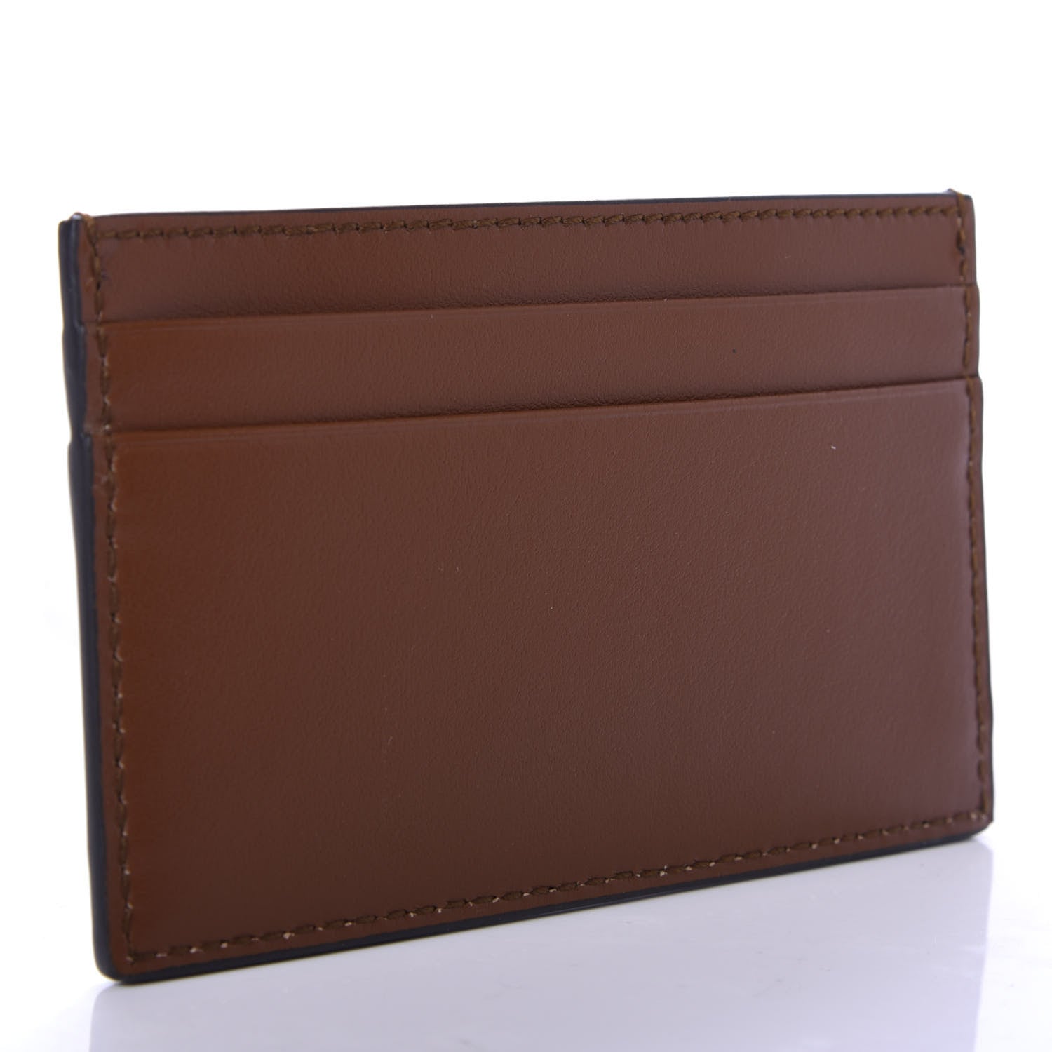 Gucci Plutone Calfskin Logo Card Holder Cuir 3 of 7