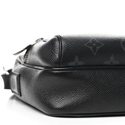 Louis Vuitton Taiga Monogram Eclipse Outdoor Messenger Black 6 of 8