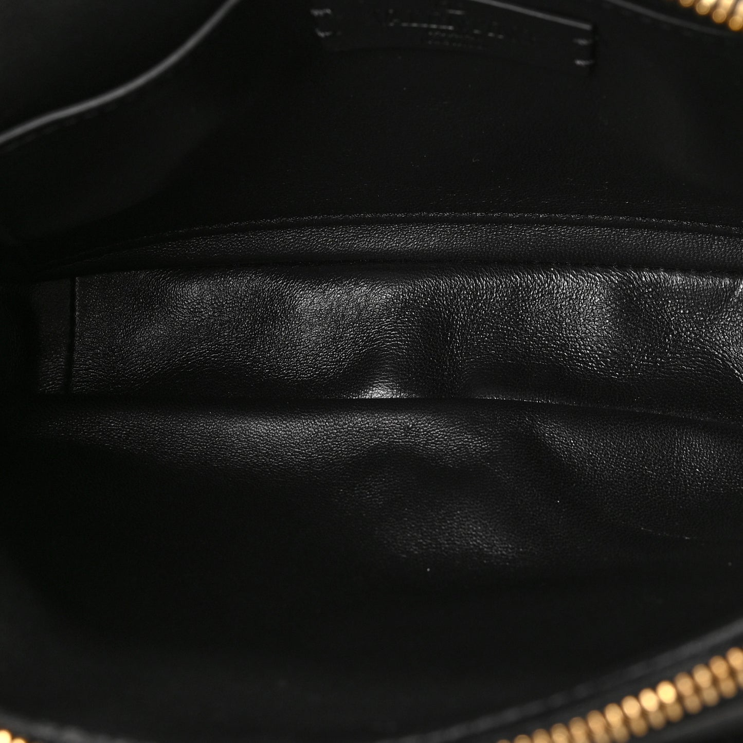 Nappa Roman Stud Crossbody Black