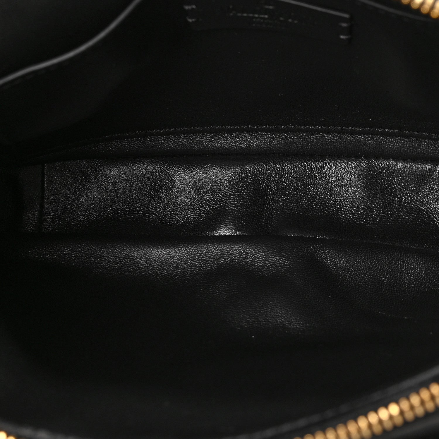 Valentino Garavani Nappa Roman Stud Crossbody Black 5 of 8