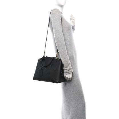 Louis Vuitton Empreinte Monogram Giant Grand Palais Black 2 of 9