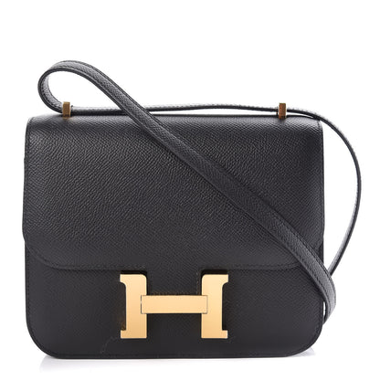 Hermes Epsom Constance 18 Black 1 of 21