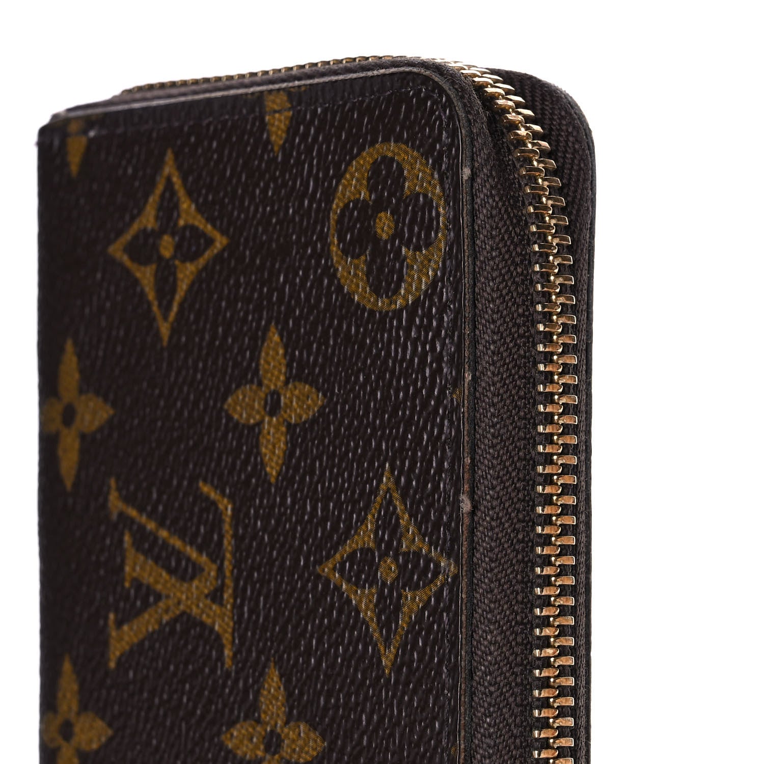 Louis Vuitton Monogram Clemence Wallet Rose Ballerine 12 of 15