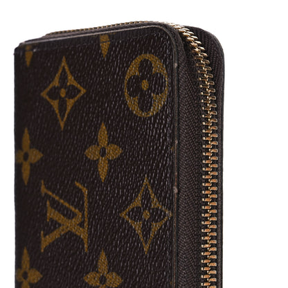 Louis Vuitton Monogram Clemence Wallet Rose Ballerine 12 of 15