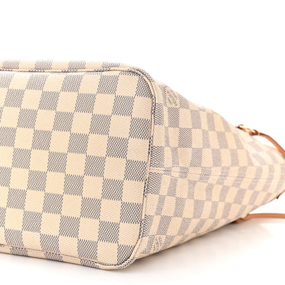 Louis Vuitton Damier Azur Neo Neverfull MM 11 of 14