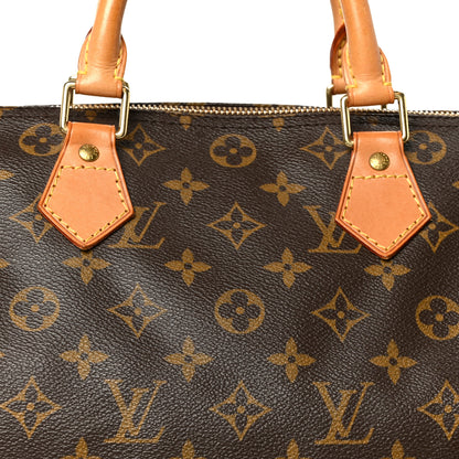 Louis Vuitton Monogram Speedy 30 9 of 12
