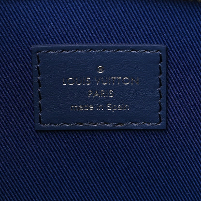 Louis Vuitton Monogram Watercolor New Tote GM Blue 5 of 5