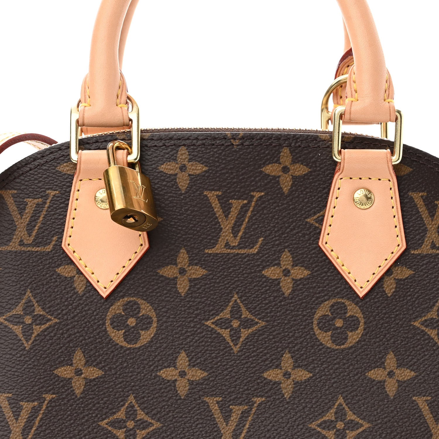 Louis Vuitton Monogram Alma BB 7 of 10