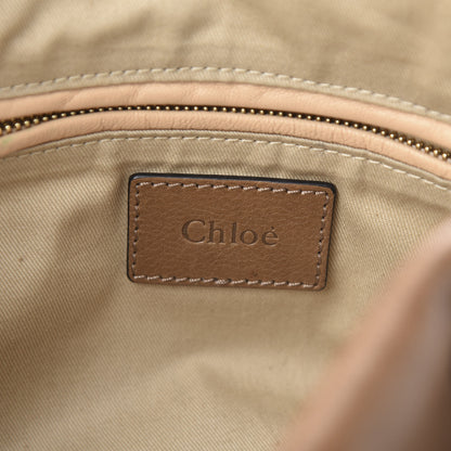 Chloe Calfskin Large Paraty Speculoos Brown 6 of 16