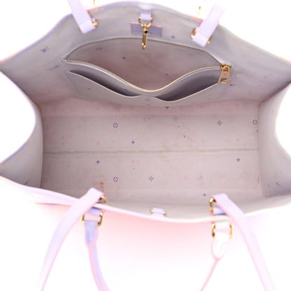 Louis Vuitton Monogram Giant Spring In The City Onthego GM Sunrise Pastel 5 of 21