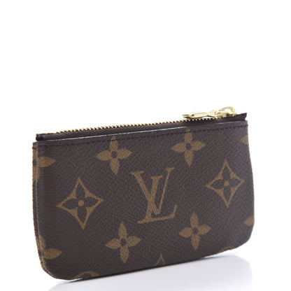 Louis Vuitton Monogram Key Pouch 3 of 9