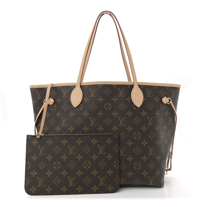 Louis Vuitton Monogram Neo Neverfull MM 4 of 21