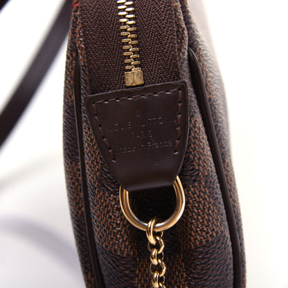 Louis Vuitton Damier Ebene Eva Clutch 8 of 15