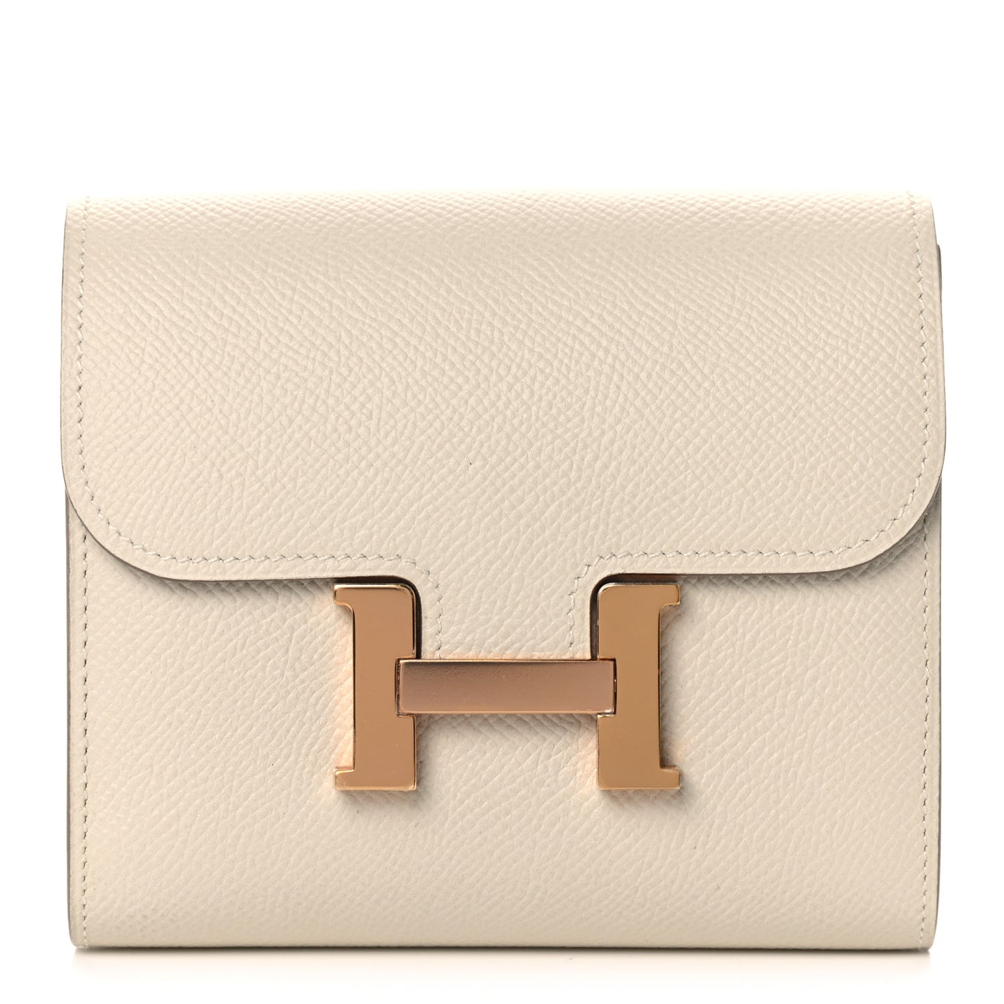 Epsom Constance Short Wallet Craie
