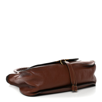 Chloe Calfskin Medium Marcie Satchel Ebony 4 of 11