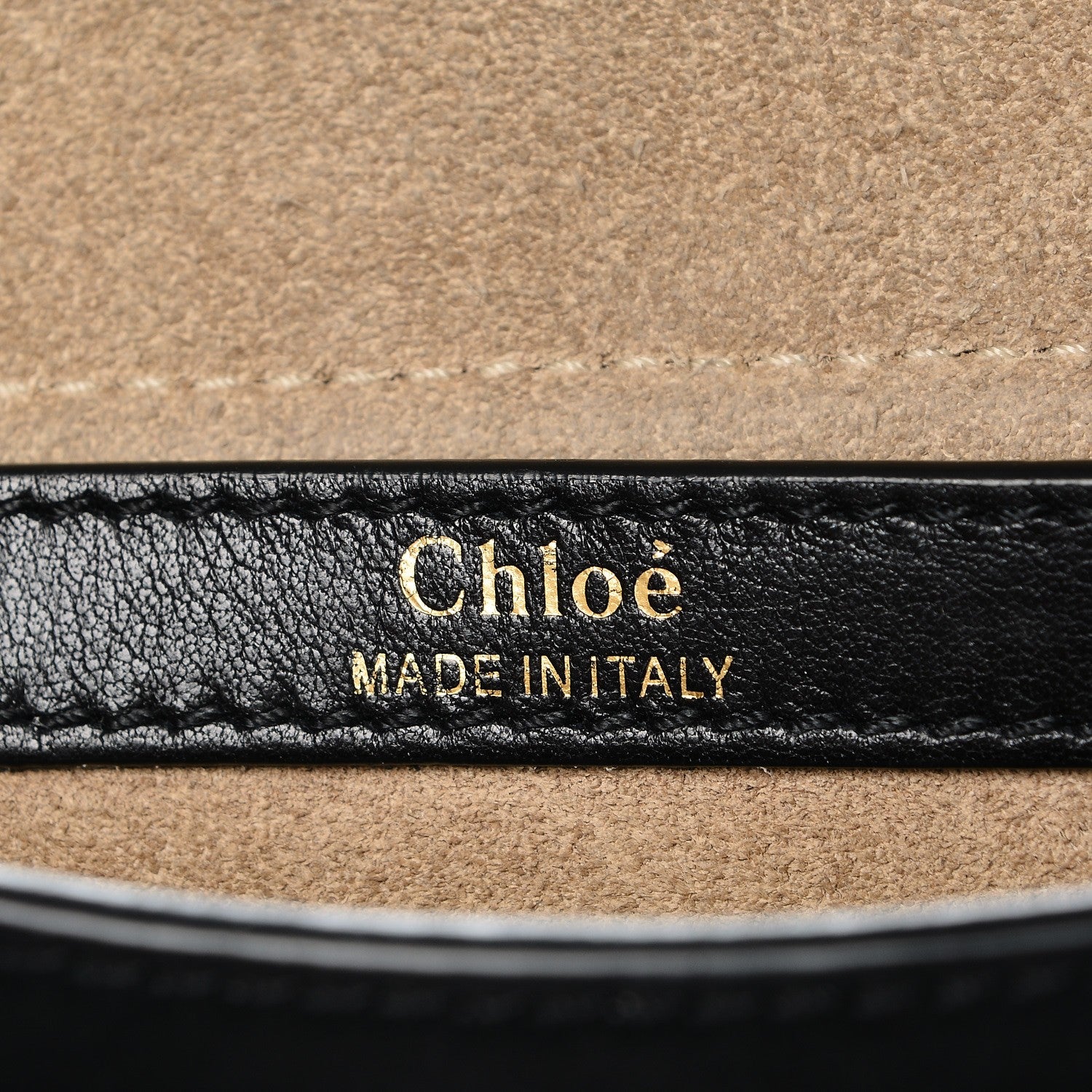 Chloe Calfskin Braided Small Hudson Shoulder Bag Black 6 of 7