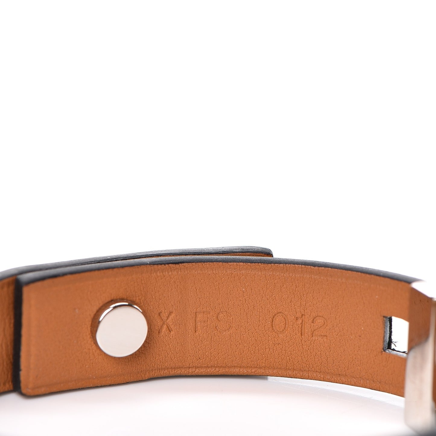 Swift Mini Dog Perforations Carrees Bracelet T4 Black
