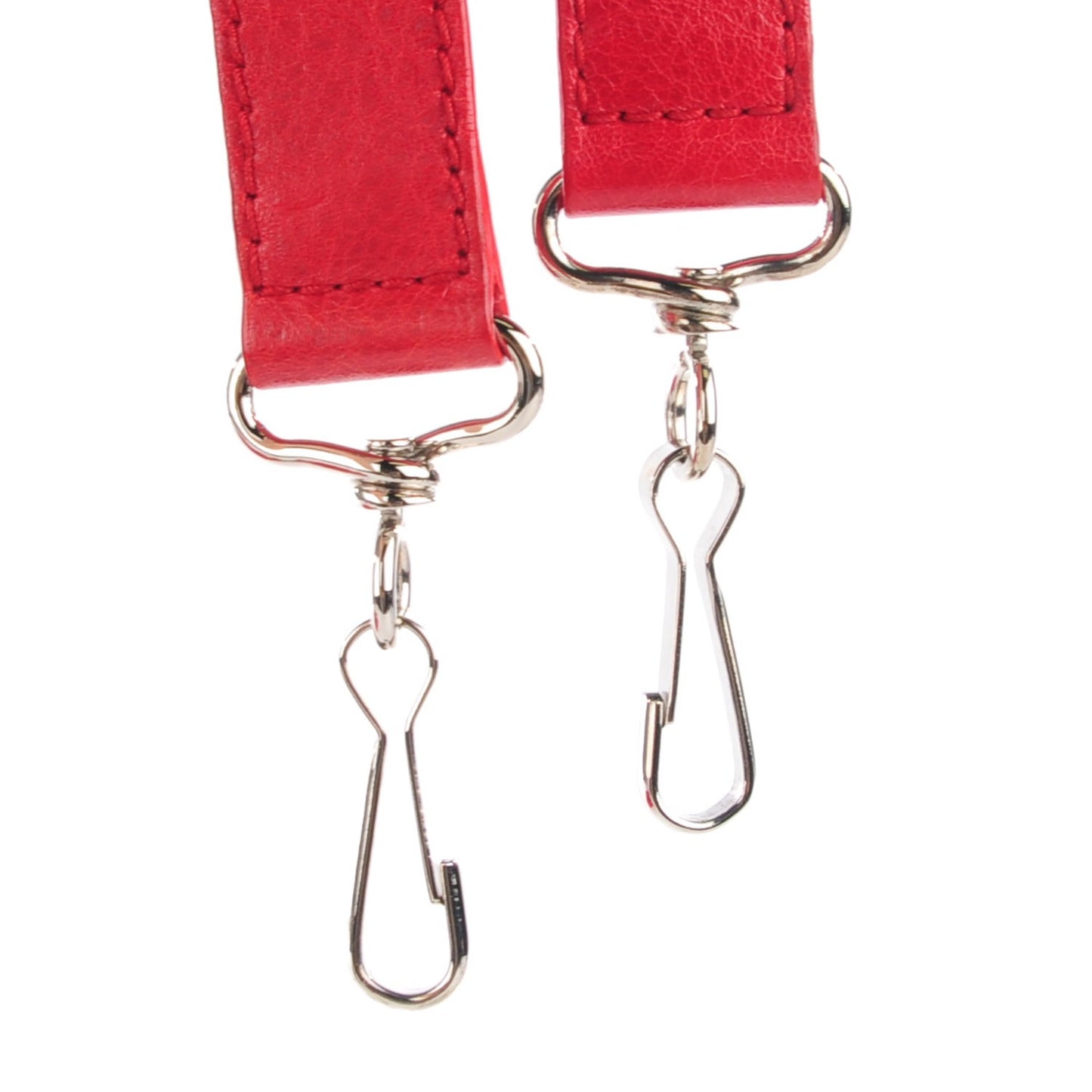 Agneau Giant 12 Silver Hardware City Coquelicot