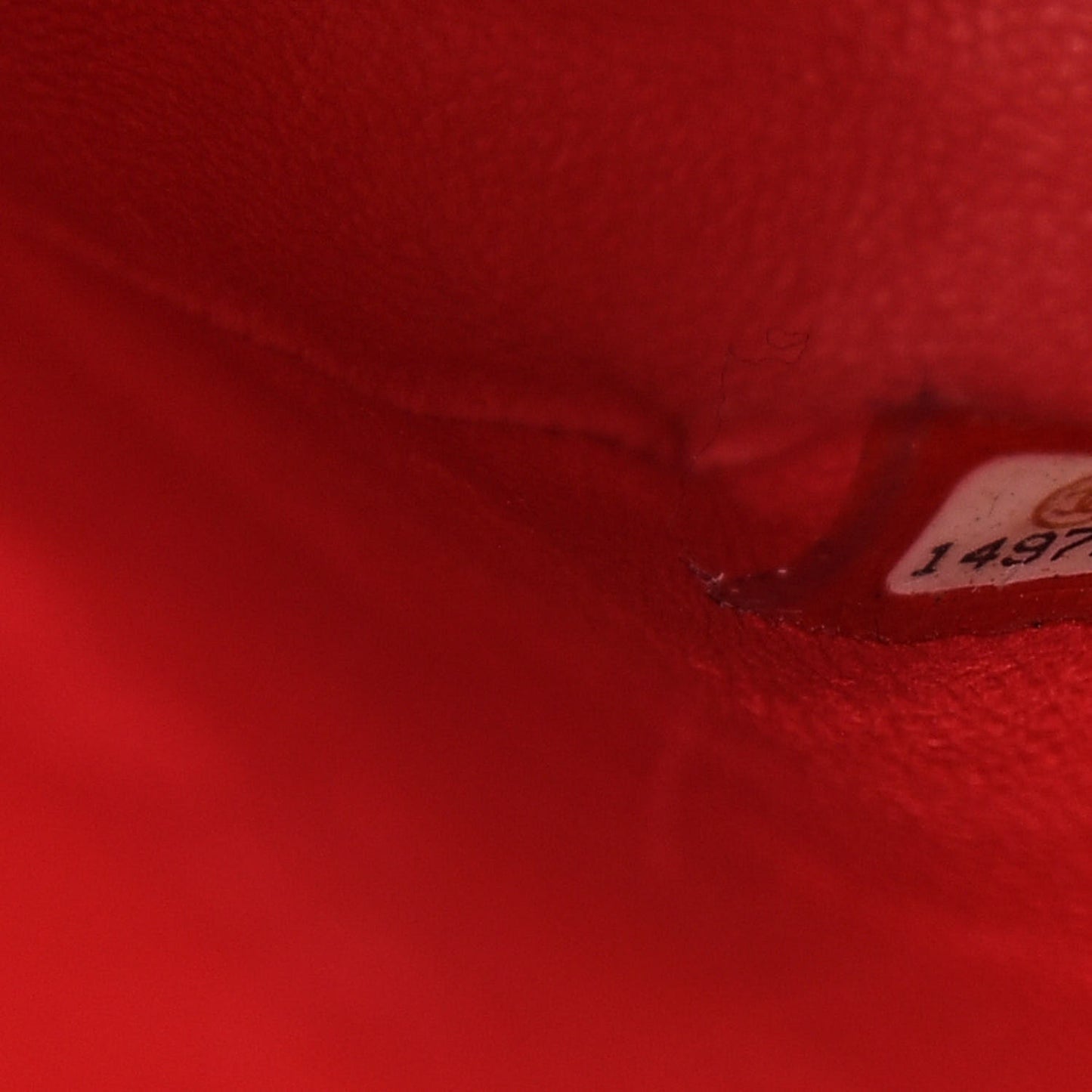 Alligator Jumbo Double Flap Red