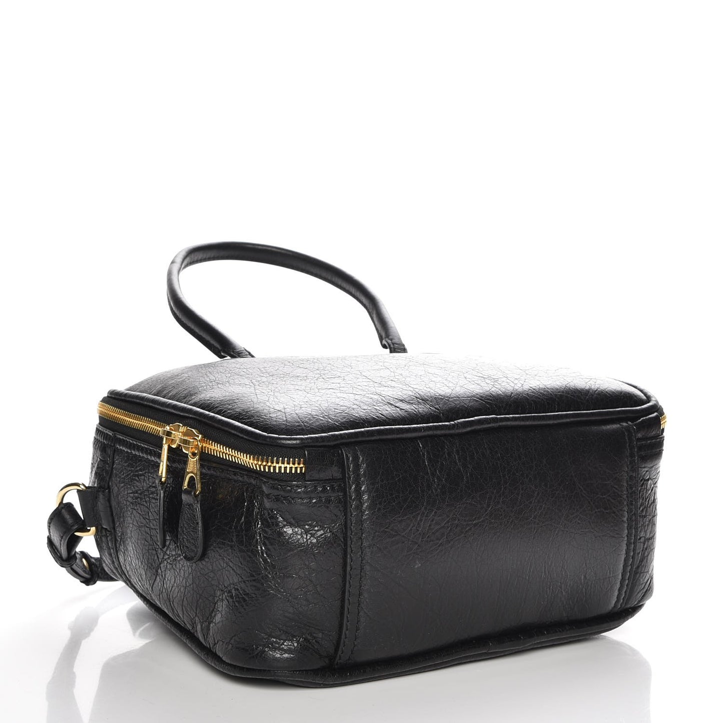 Agneau S Blanket Square Tote Black