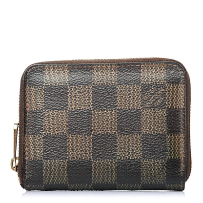 Louis Vuitton Damier Ebene Zippy Coin Purse 1 of 4