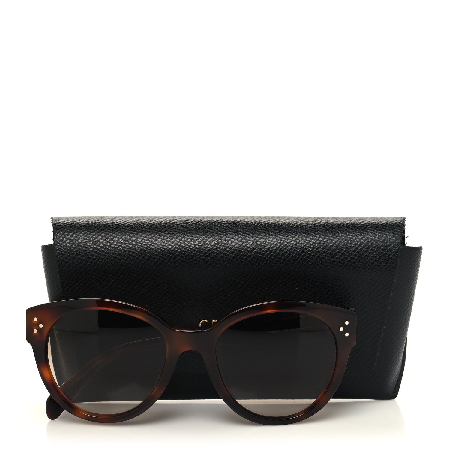 Celine Acetate Sunglasses CL40169I Havana 8 of 8