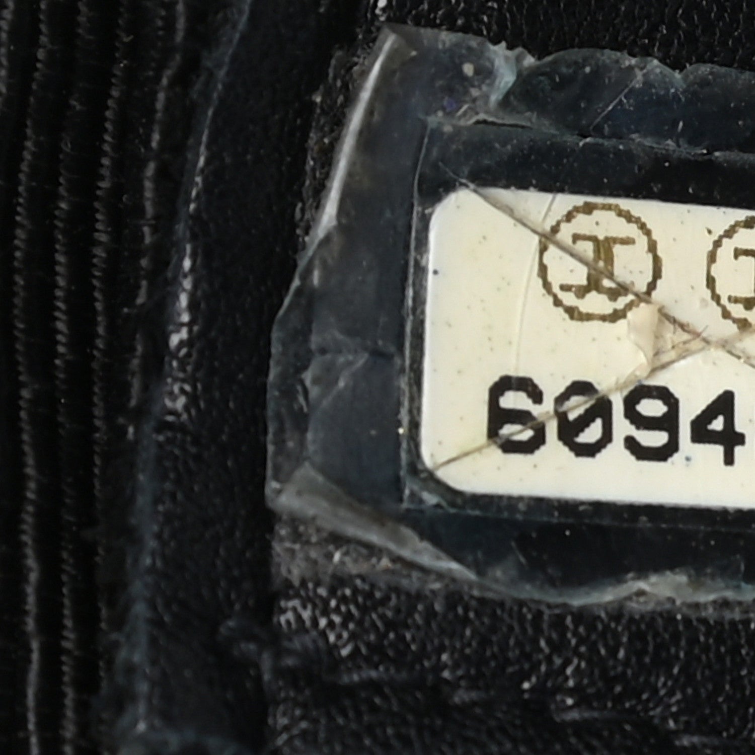 Chanel Calfskin Wild Stitch Shoulder Bag Black 8 of 11
