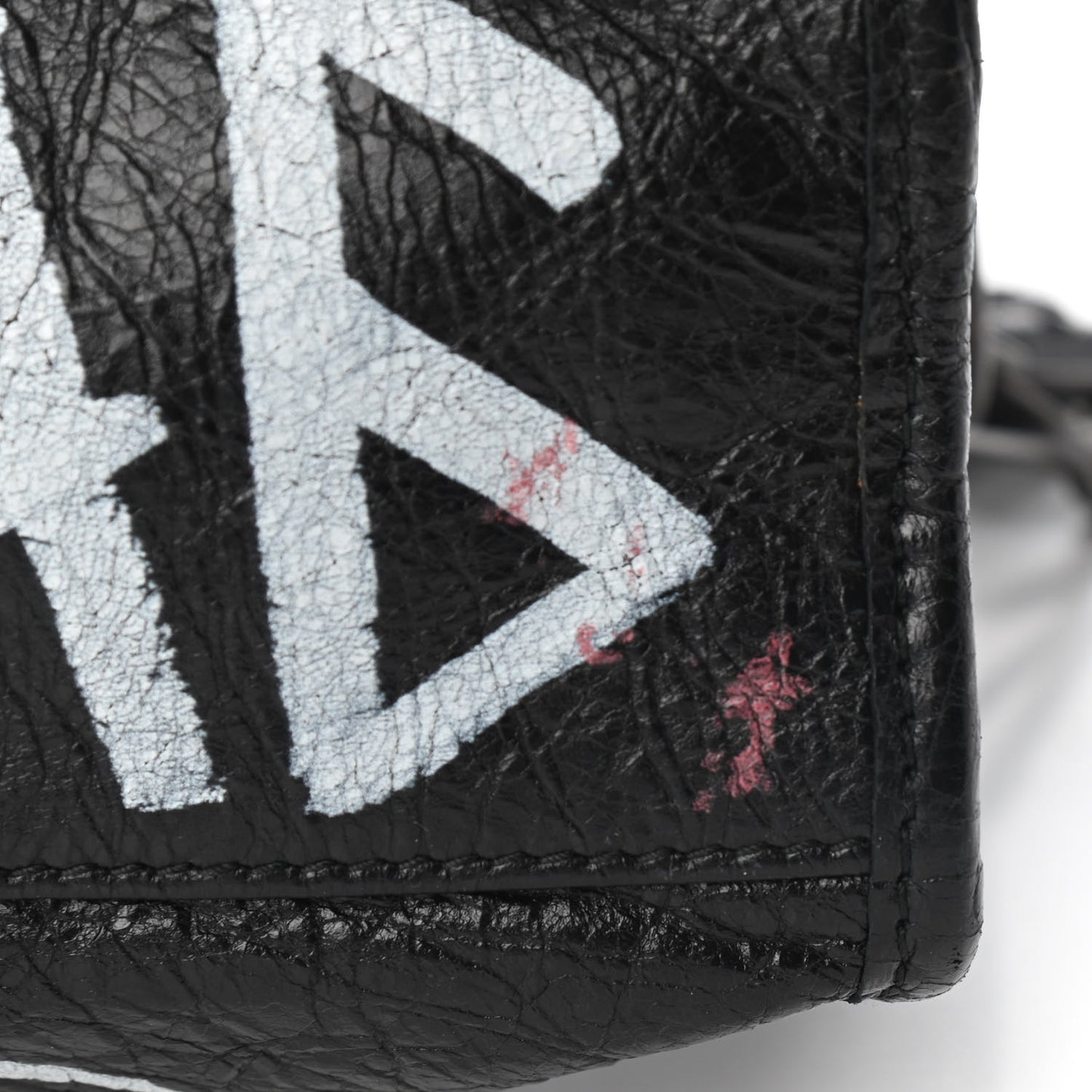 Agneau Classic Hardware Graffiti All Over S City Black