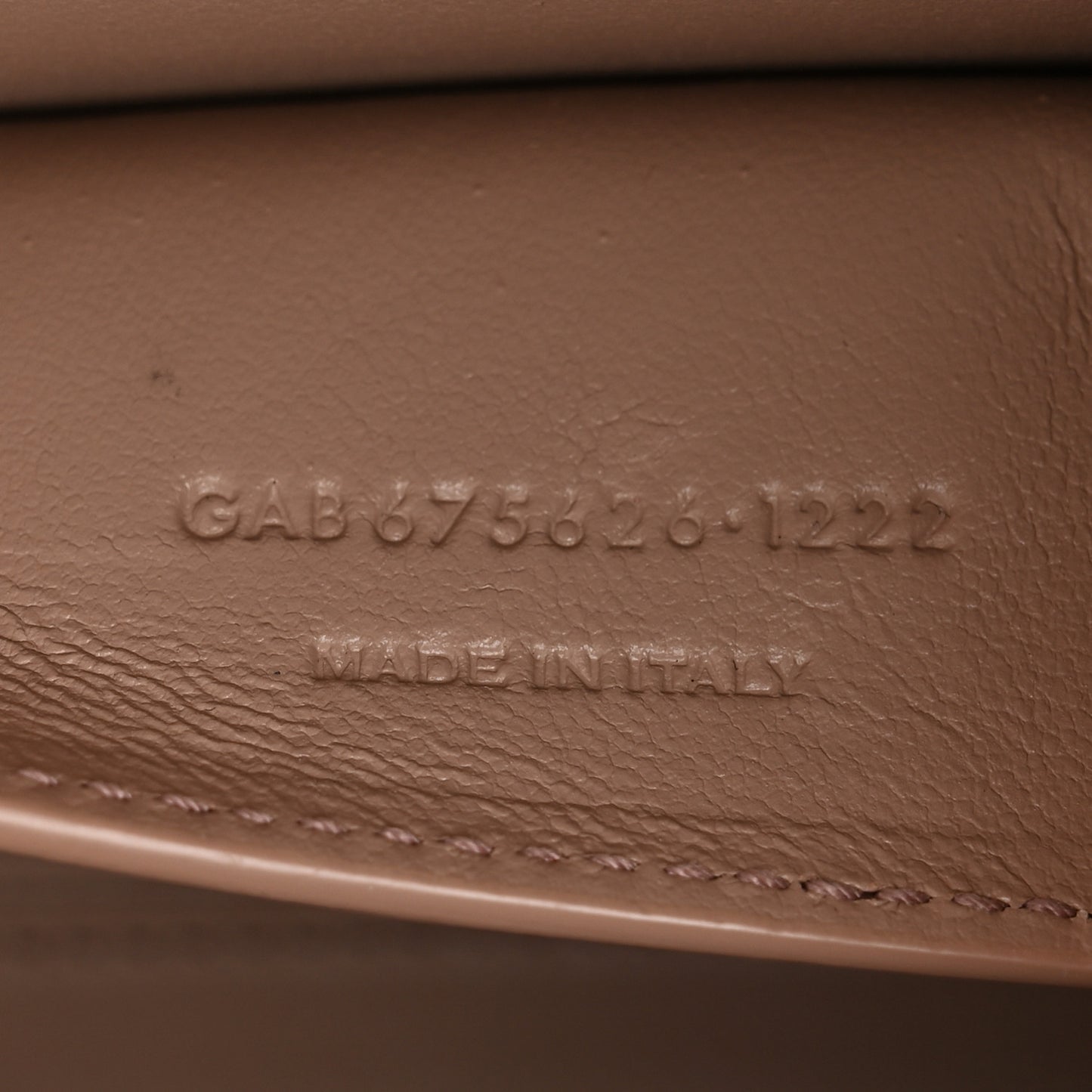 Smooth Calfskin Small Manhattan Shoulder Bag Rosy Sand